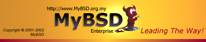 MyBSD Logo